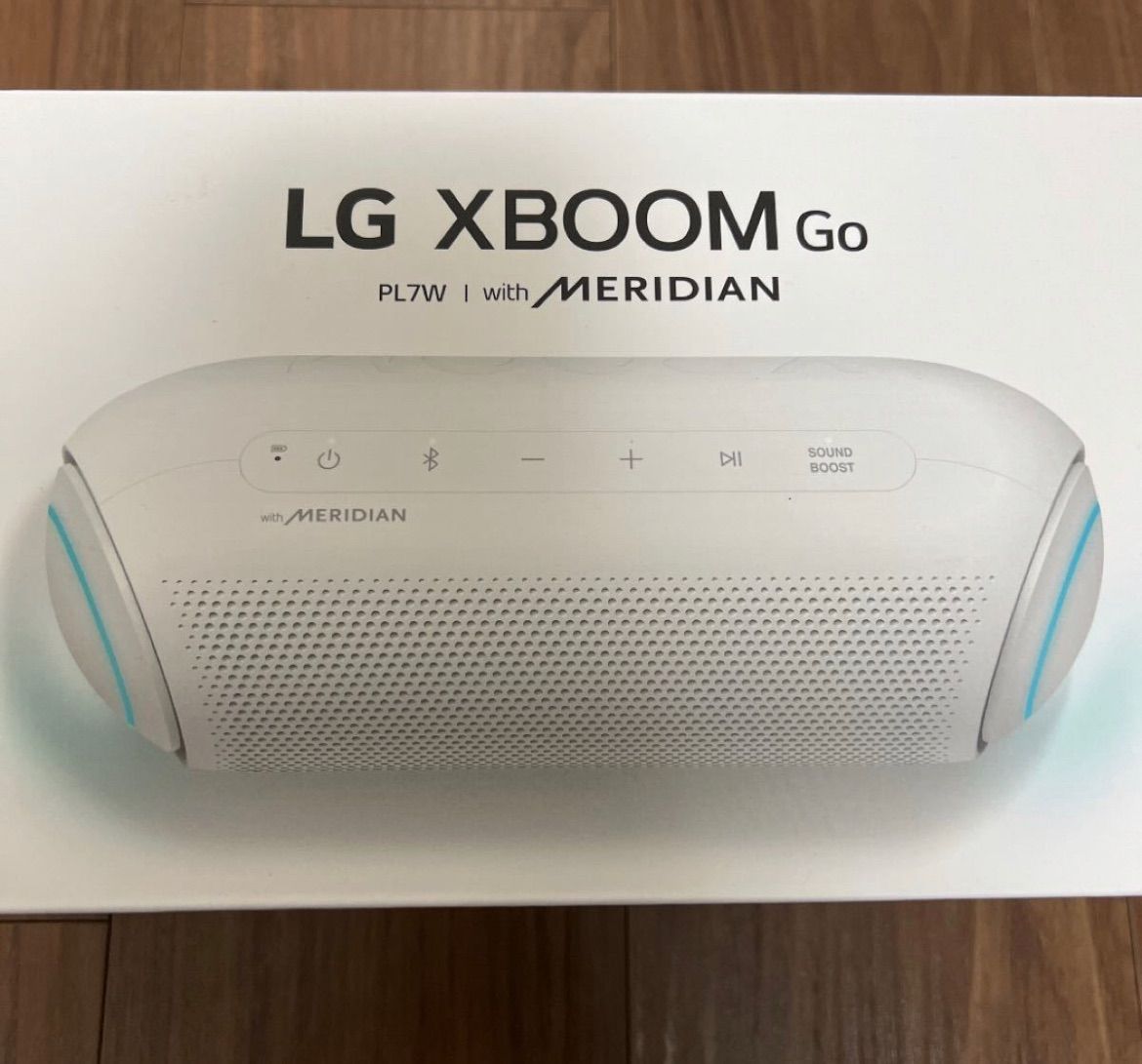 ⭐︎新品未使用⭐︎ LG XBOOM GO PL7 ポータブルスピーカー ホワイト 