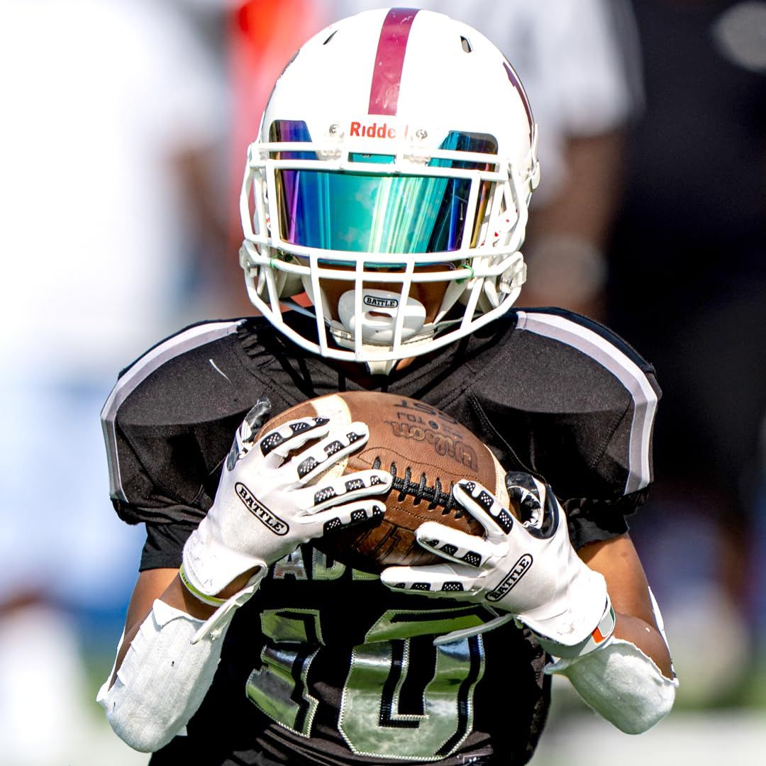 バトル Battle レシーバ―グローブ Ultra-Stick Adult Medium ブラック ホワイト M