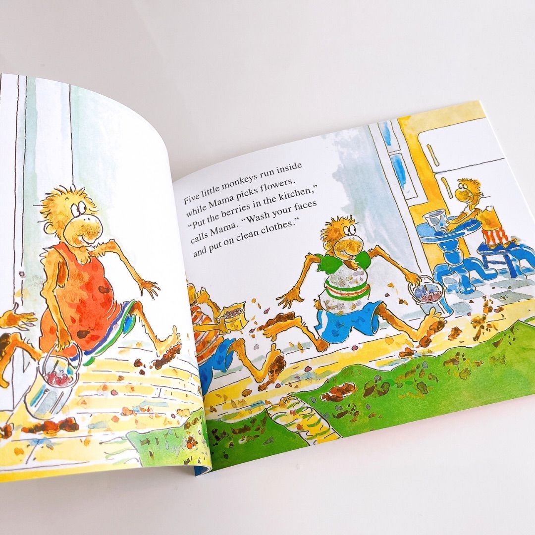 Five Little Monkeys 9冊セット 英語絵本 新品未開封 幼児向け おうち