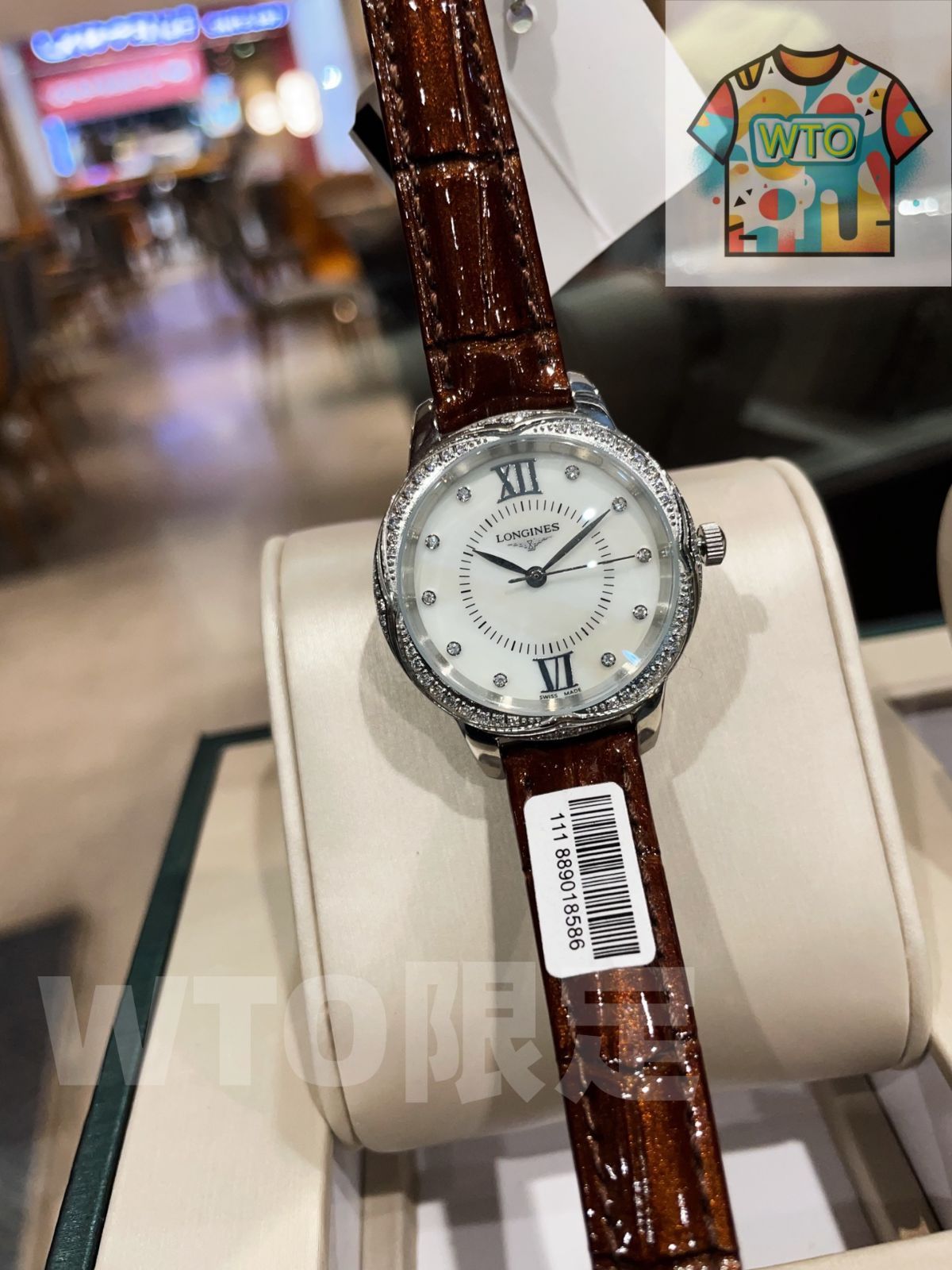 【未使用】LONGINES 　腕時計　ドルチェヴィータ L55124936 ロンジン ドルチェヴィータ