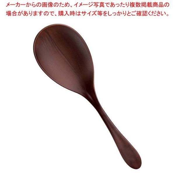 耐熱ビッグスプーン チーク刷毛目 1500433