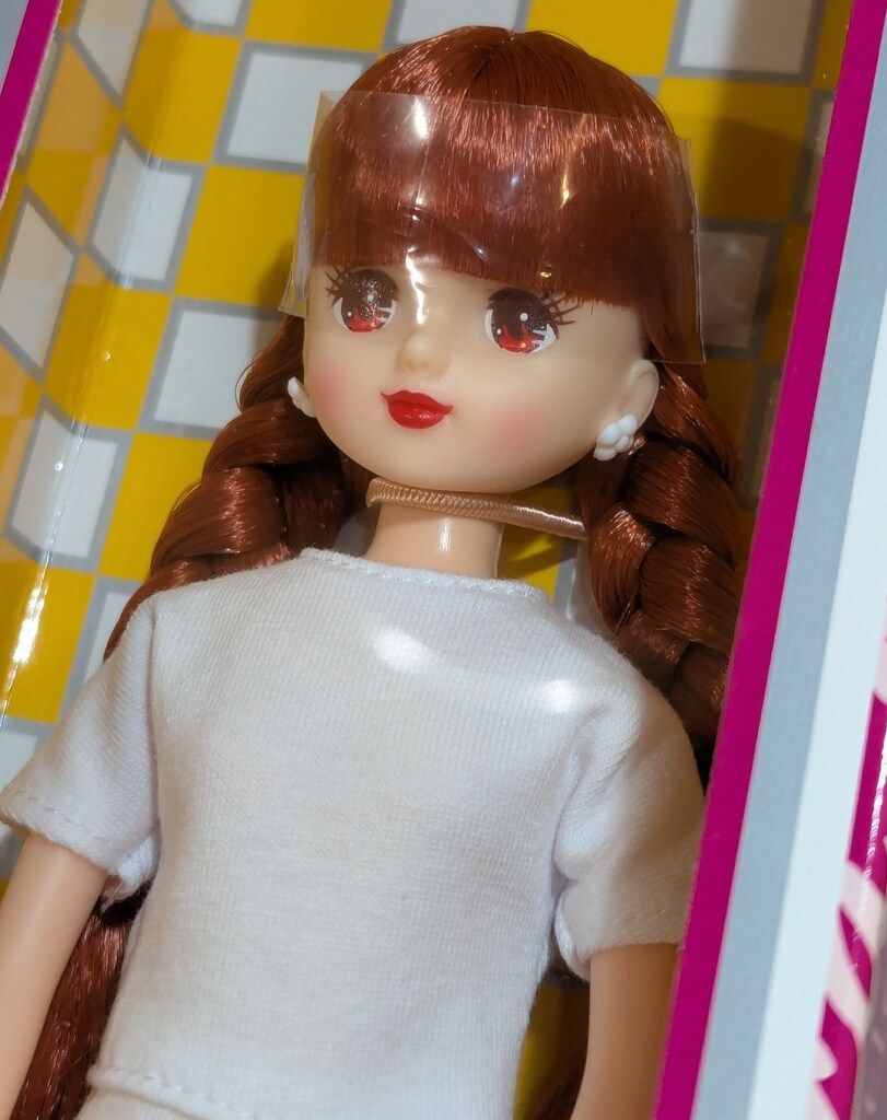 リトルファクトリー リカちゃんキャッスル Sキャッスル -12 あきちゃん 前髪あり三つ編みおさげ NO.13088 STEELWINDOWSANDDOORS_COM