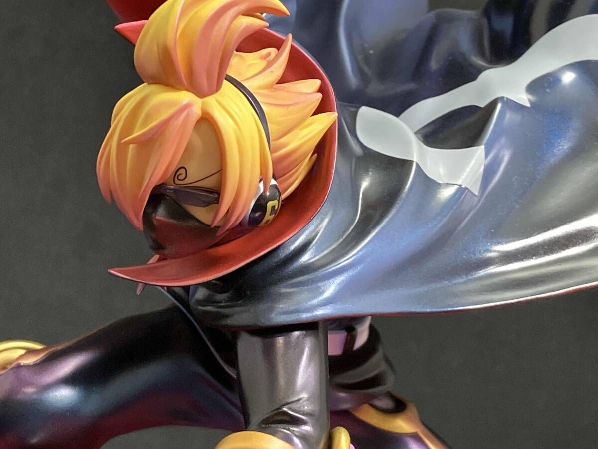 ワンピース Alliance おそばマスク warriors alliance おそば 