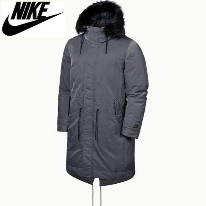 38,500→激安14,500円 新品未使用 Nike ナイキ 冬用モッズコート