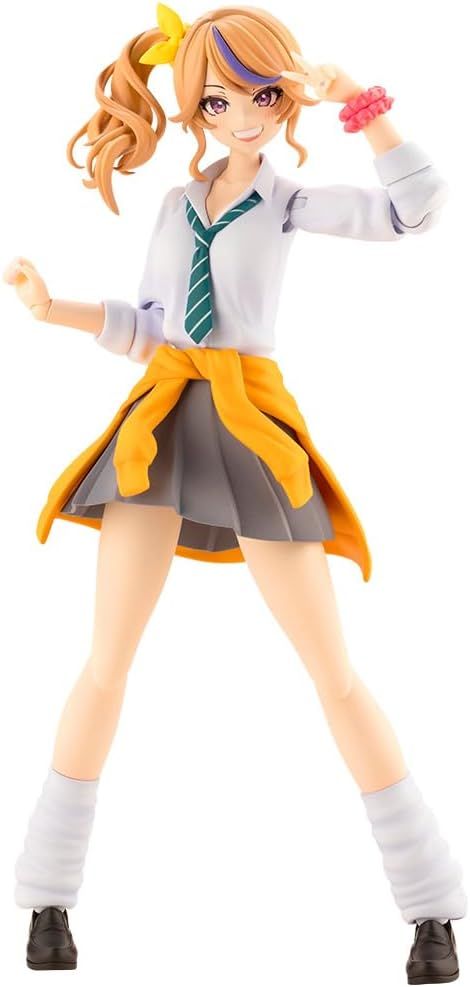 壽屋(KOTOBUKIYA) 創彩少女庭園 一条 星羅【令法高等学校・夏服