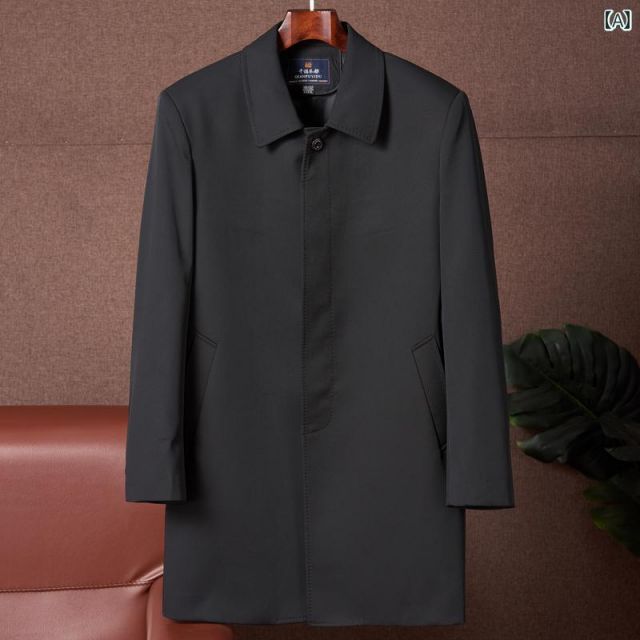 L 秋冬 コーデ メンズ 服 シンプル ファッション オシャレ 大人 かっこいい 大きいサイズ ストリート 紳士服 ジャケット アウター ウインドブレーカー USTAUSTRALIA_COM_AU