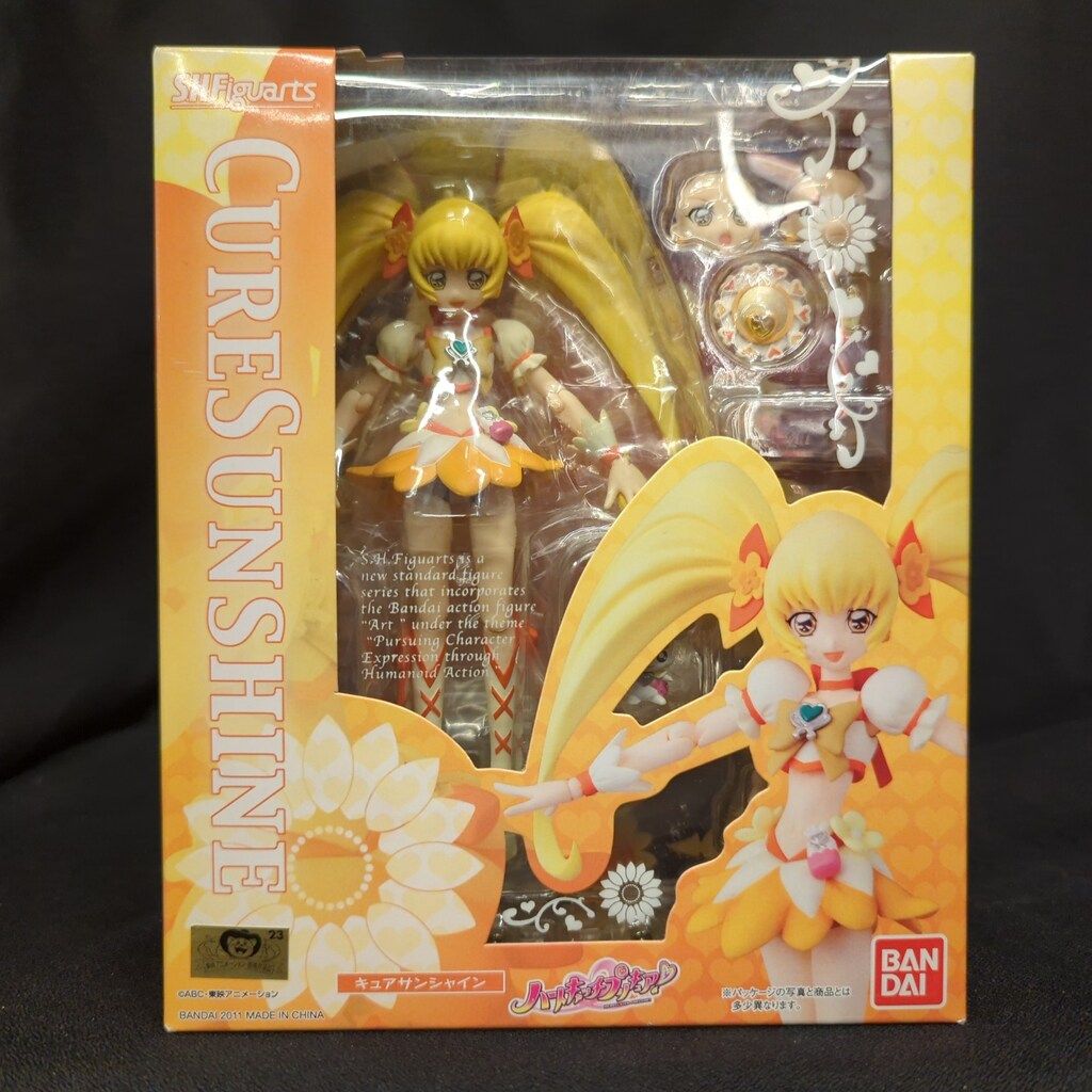 SHFiguarts ハートキャッチプリキュア セット 未開封】S.H.Figuarts ハートキャッチプリキュア！ 3種セット 【公式通販】