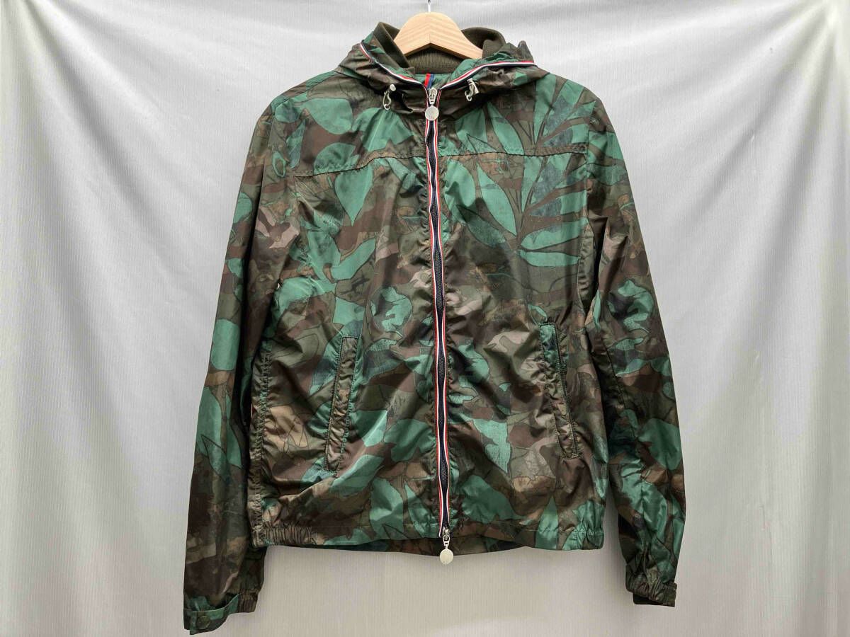モンクレール ダウン レディース サイズ1 カモフラ 迷彩 モンクレール ダウン レディース サイズ1 カモフラ 迷彩