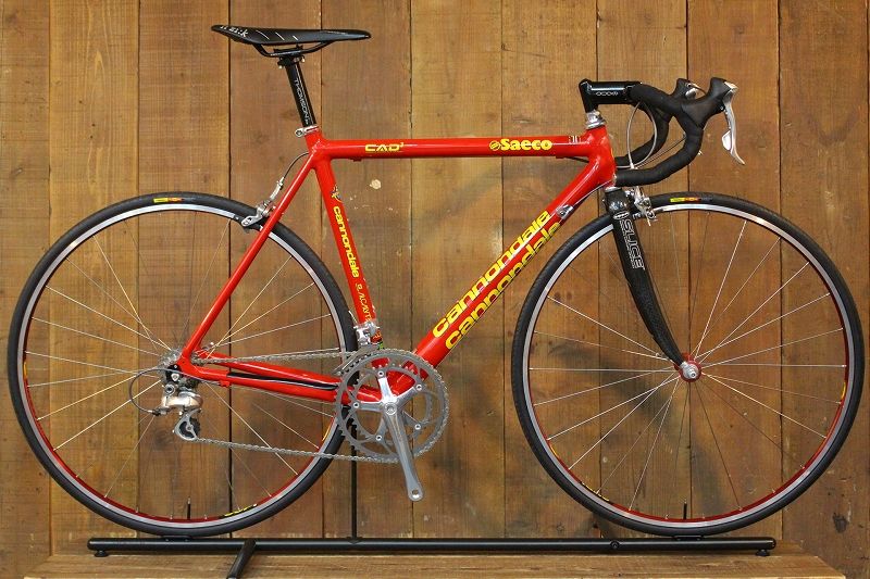 キャノンデール cannondale CAD3 saeco サイズ52 USA種類ロードバイク