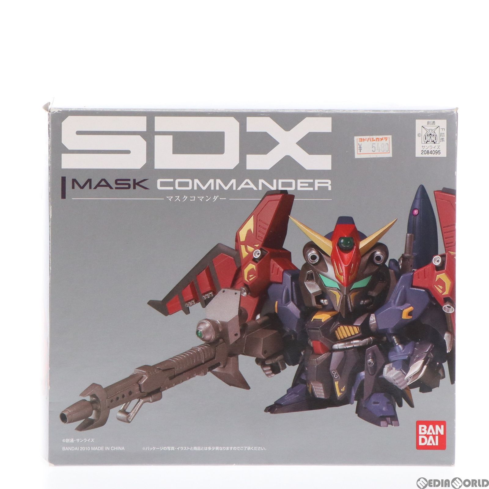 BANDAI - SDX マスクコマンダー SDコマンド戦記G-ARMS 完成品 可動フィギュア バンダイ SDX マスクコマンダー SDコマンド戦記G-ARMS 完成品 可動