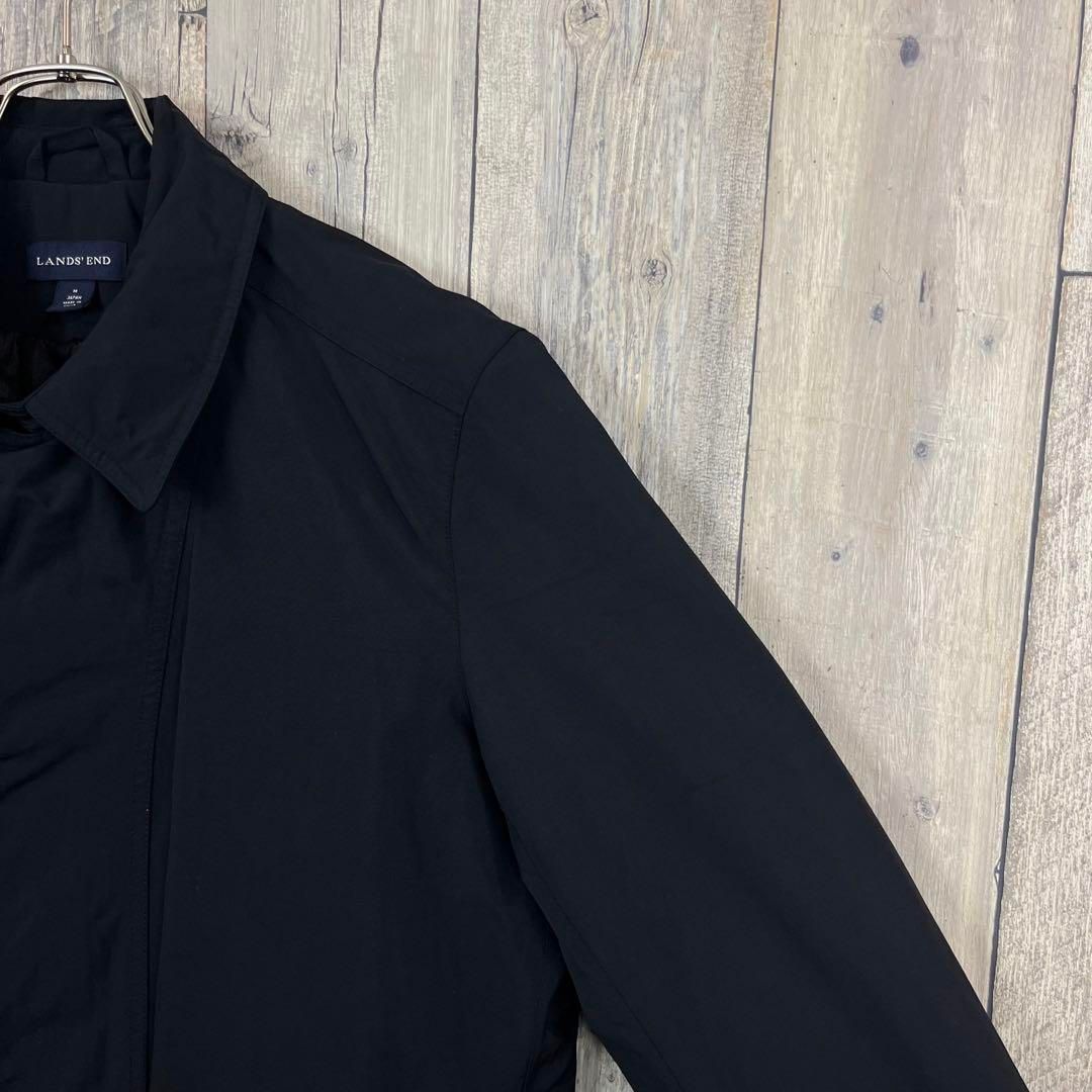 LANDS' END ランズエンド 中綿 キルティング コート ジャケット M