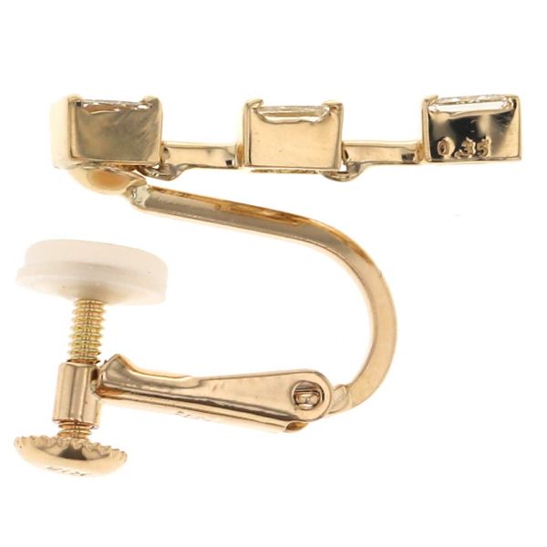 イヤリング ダイヤモンド