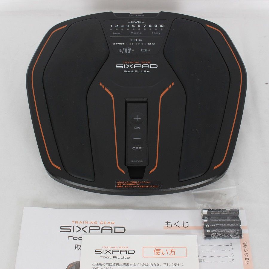 MTG SIXPAD Foot Fit Lite SE-AH00A シックスパッド フットフィットライト 本体