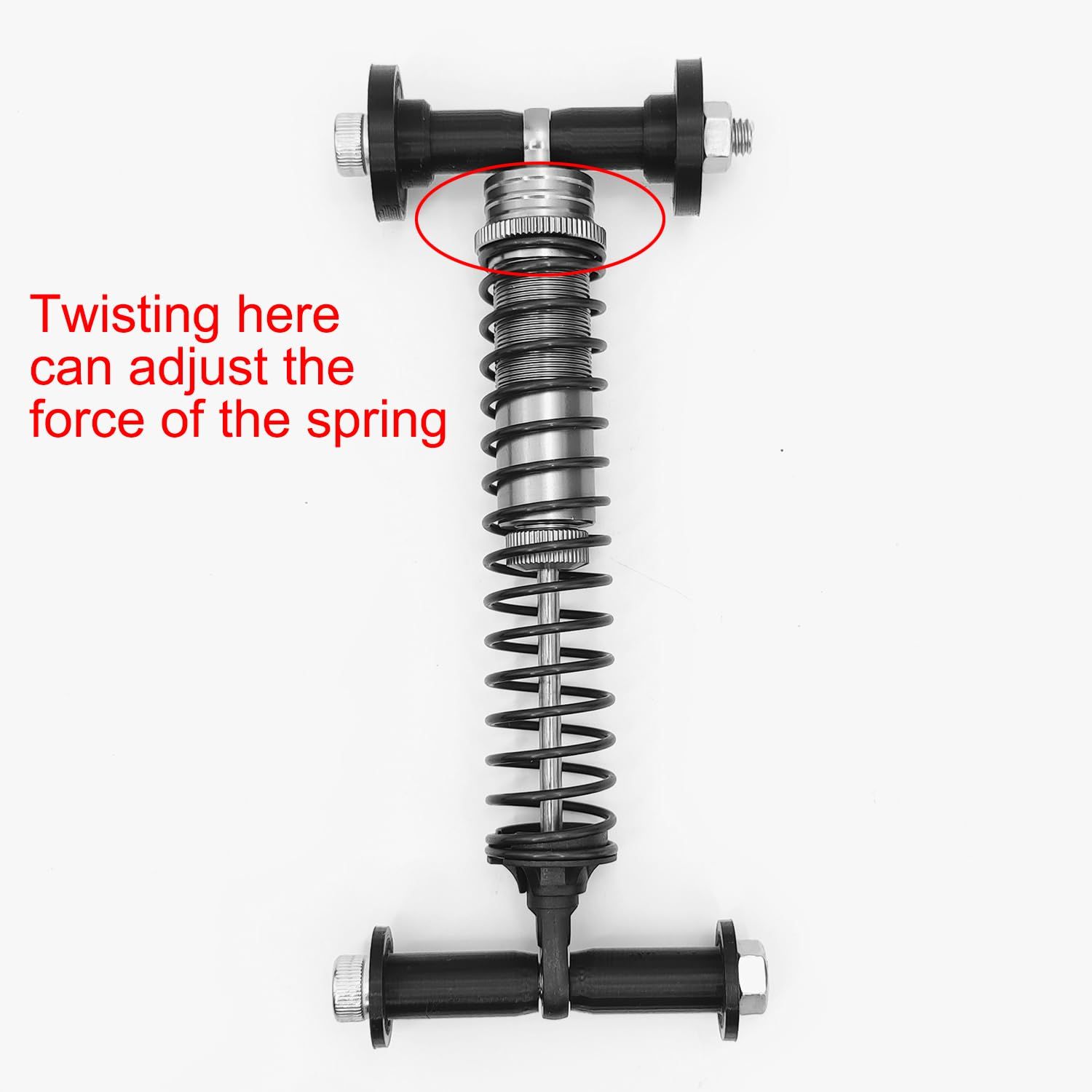 ショックアブソーバー Mod改善