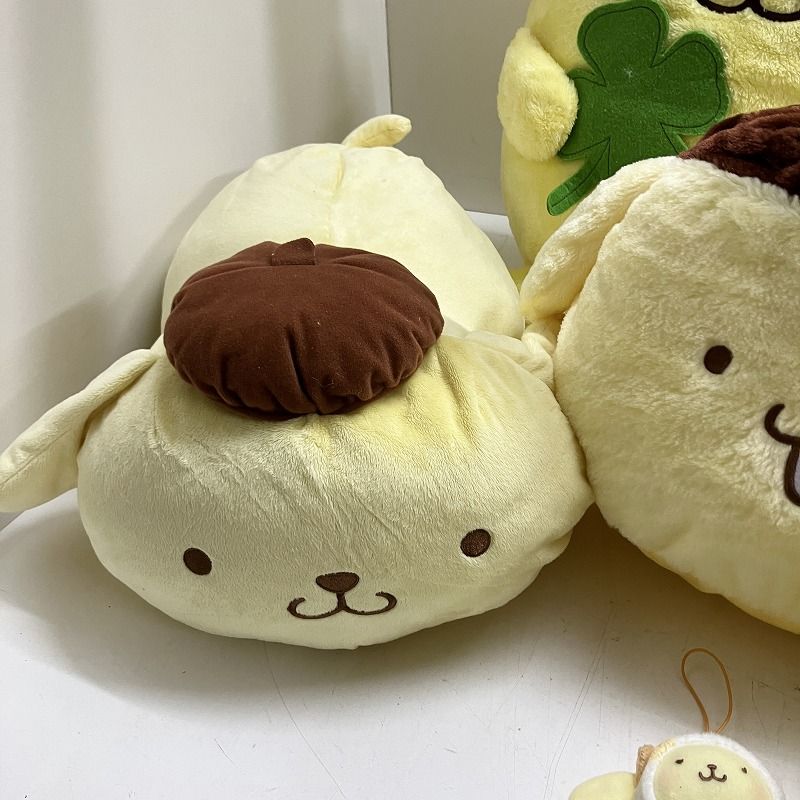 品 Sanrio サンリオ 10点 まとめ商品 ポムポムプリン BIGサイズ ぬいぐるみ マスコット 4 kg ぬいぐるみ本体 ぬいぐるみ