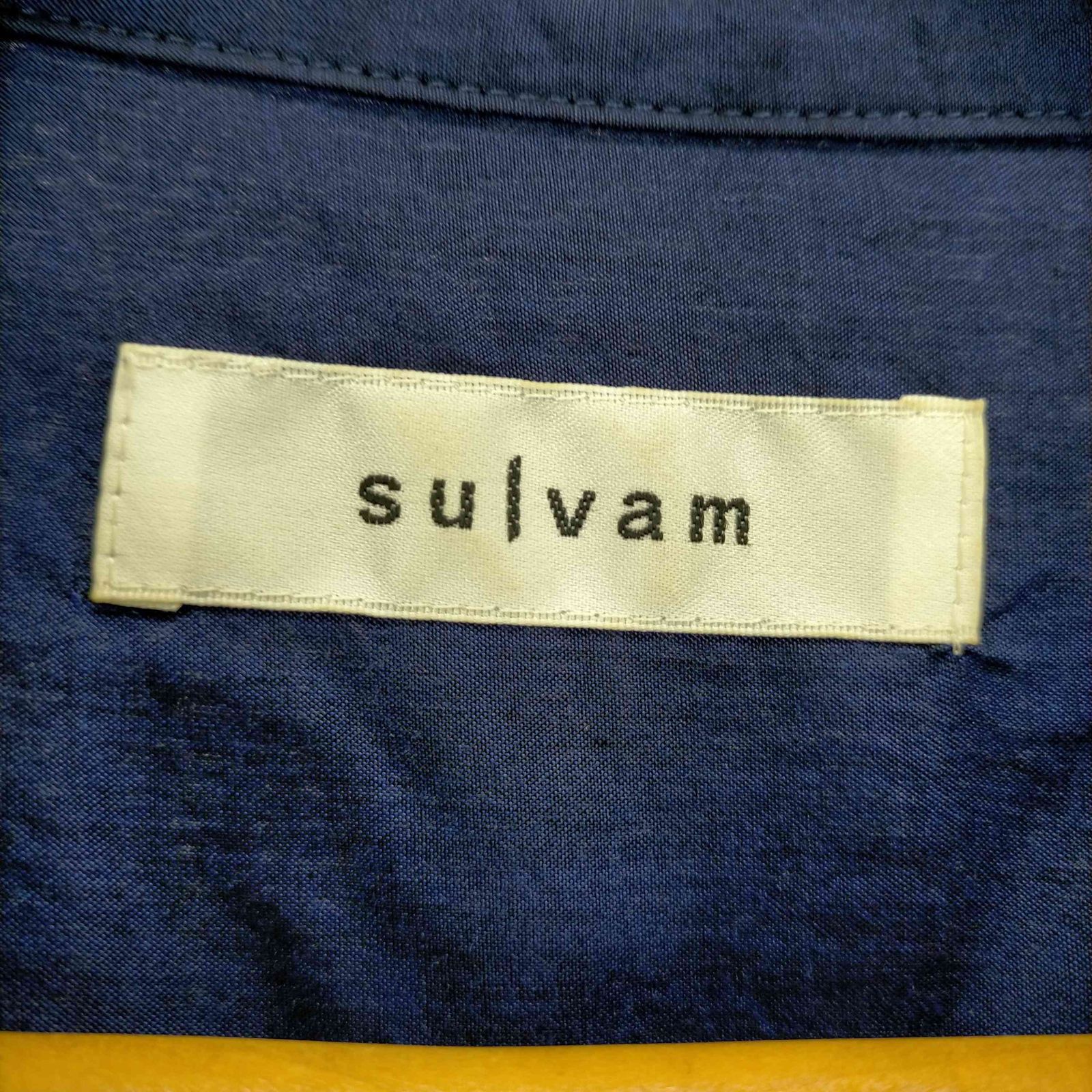 sulvam(サルバム) DAMAGED LONG SHIRT メンズ トップス - その他