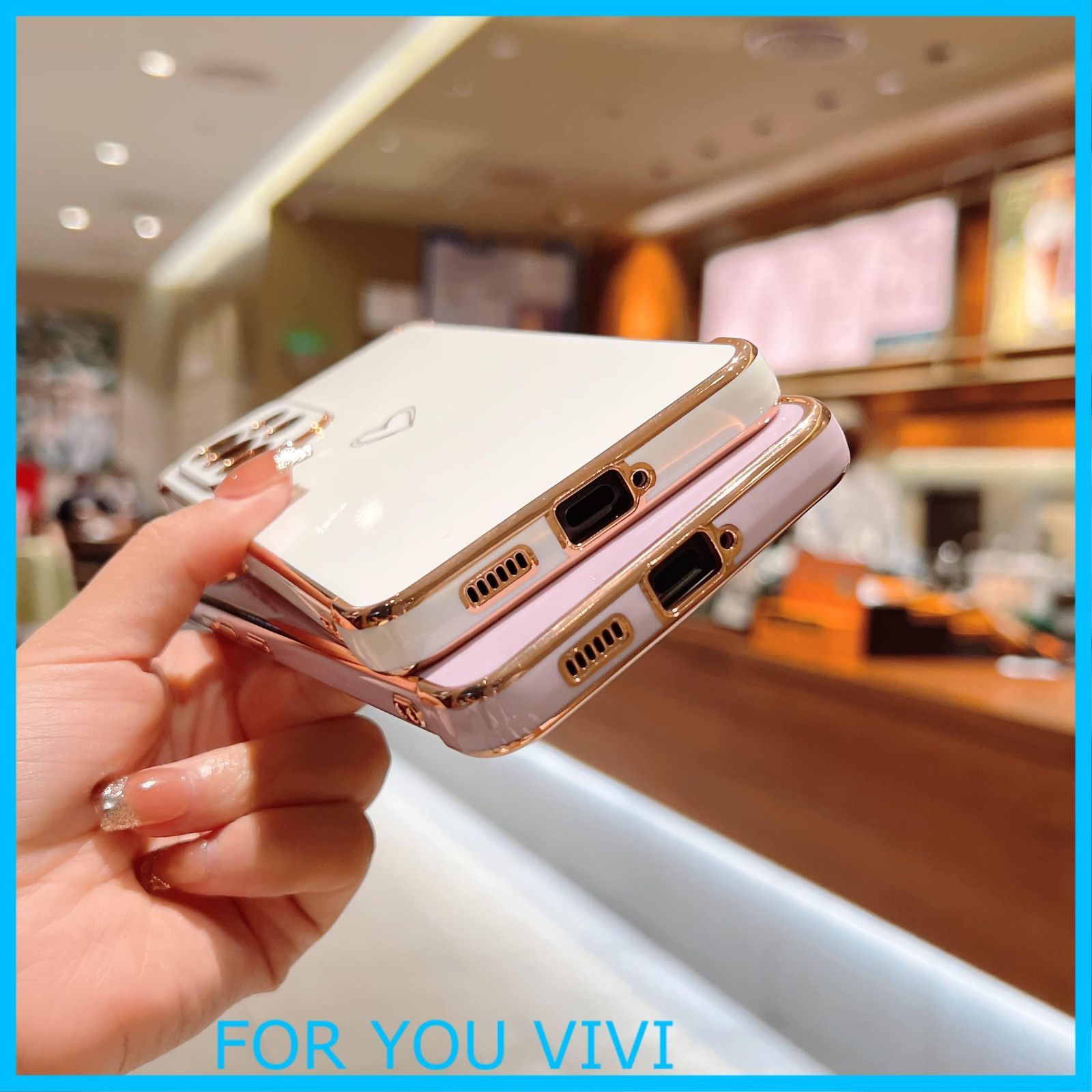 特価商品】ZTOFERA Samsung Galaxy A53 5G 用 ハートケース 柔軟な TPU