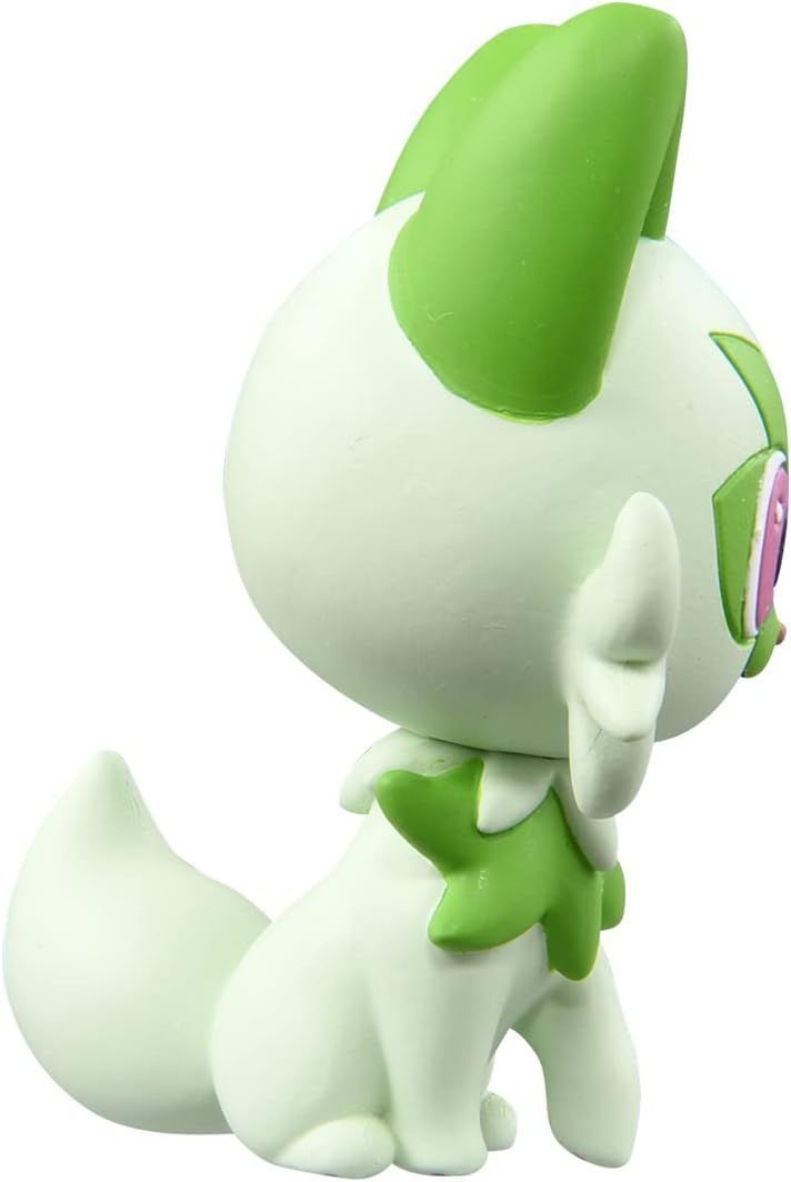 タカラトミー(TAKARA TOMY) ポケットモンスター モンコレ MS-03 ニャオハ ポケモンフィギュア モンコレ 対象年齢：4歳から　手のひらサイズ　子ども　プレゼント　誕生日　クリスマス　お祝いG056 4904810911807