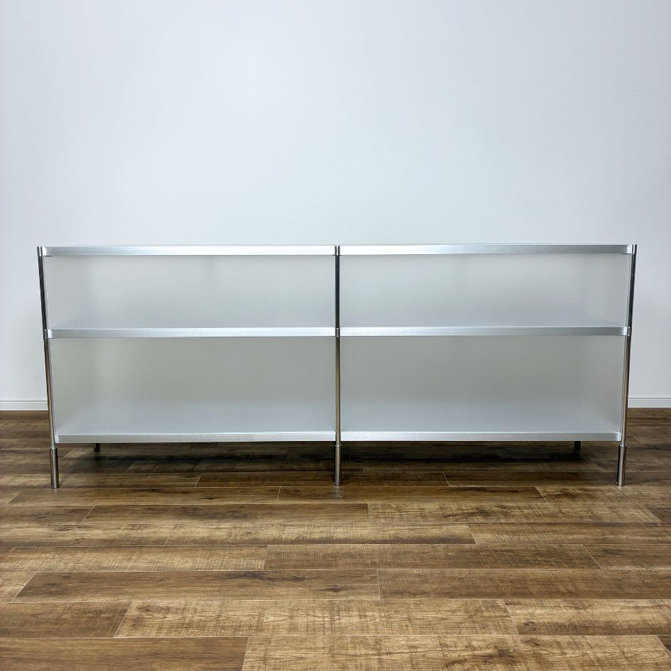 キャビネット 2列2段