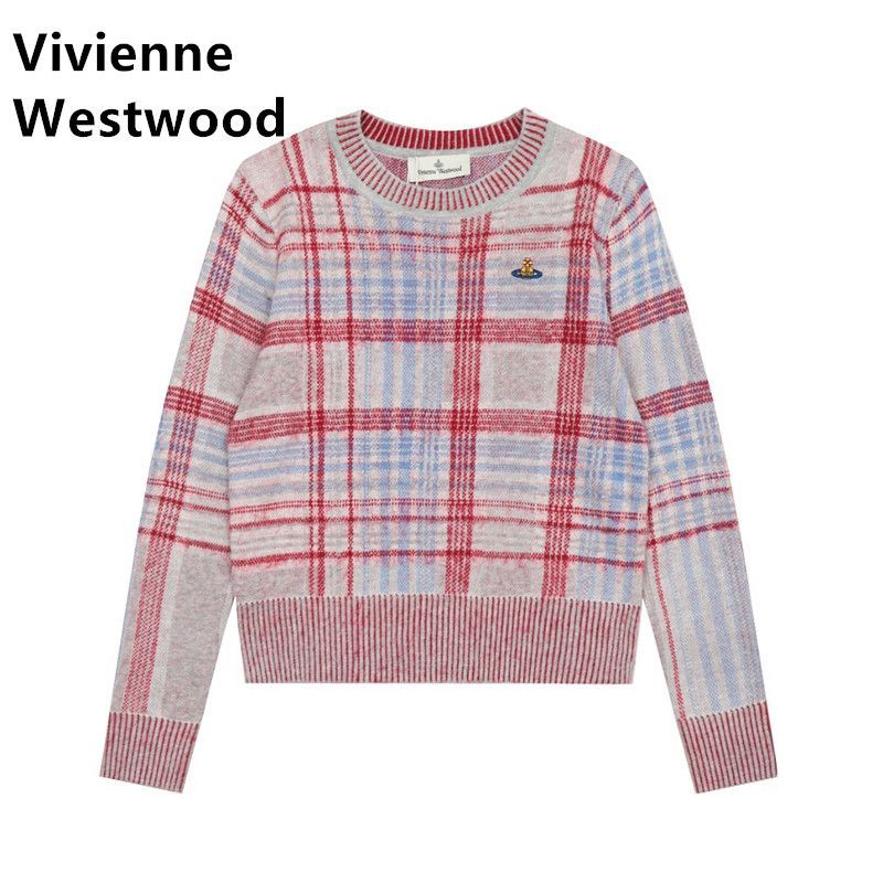 新品、Vivienne Westwood レディース 上着  オーブボタン長袖  ニット/セーター SWEATER