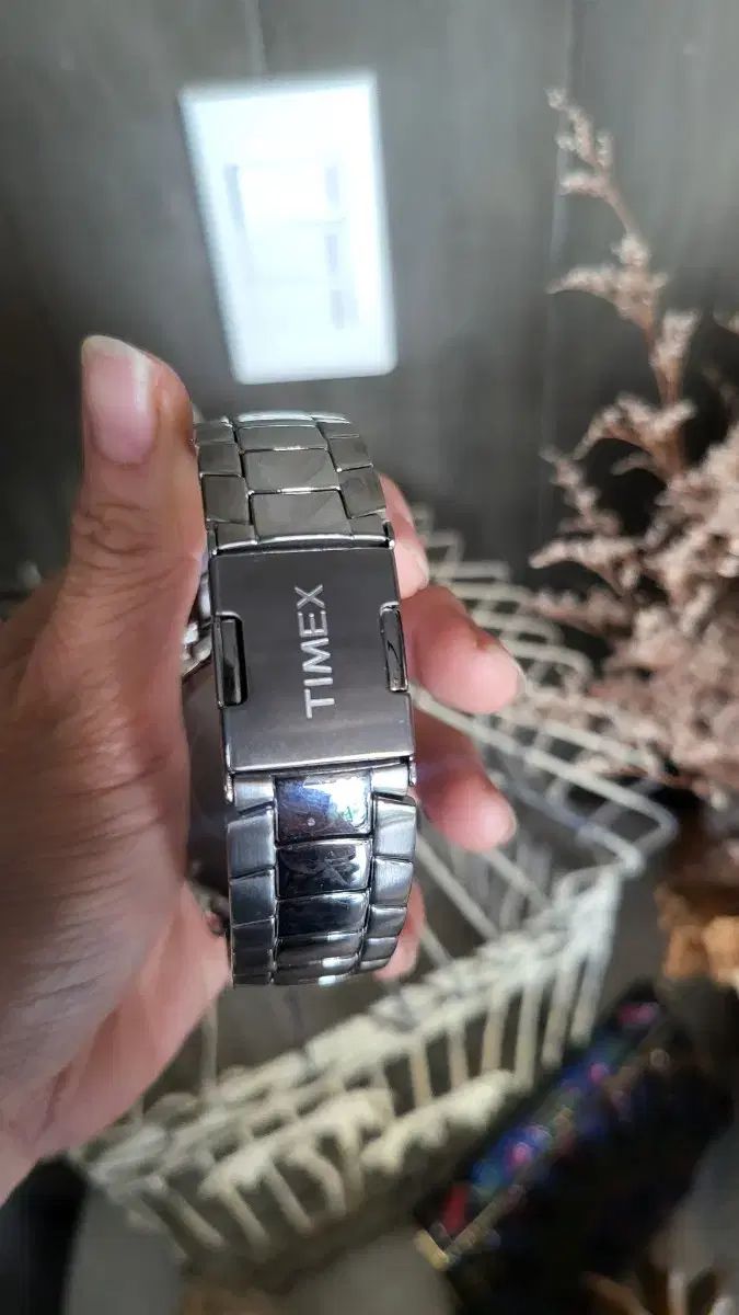 クロノグラフ メタル