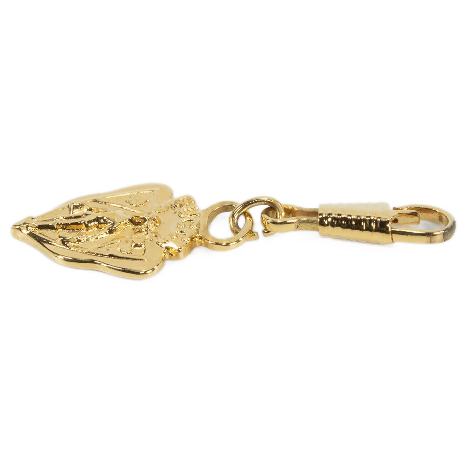 送料無料 オールドグッチ チャーム メンズ レディース 金色 イエロー