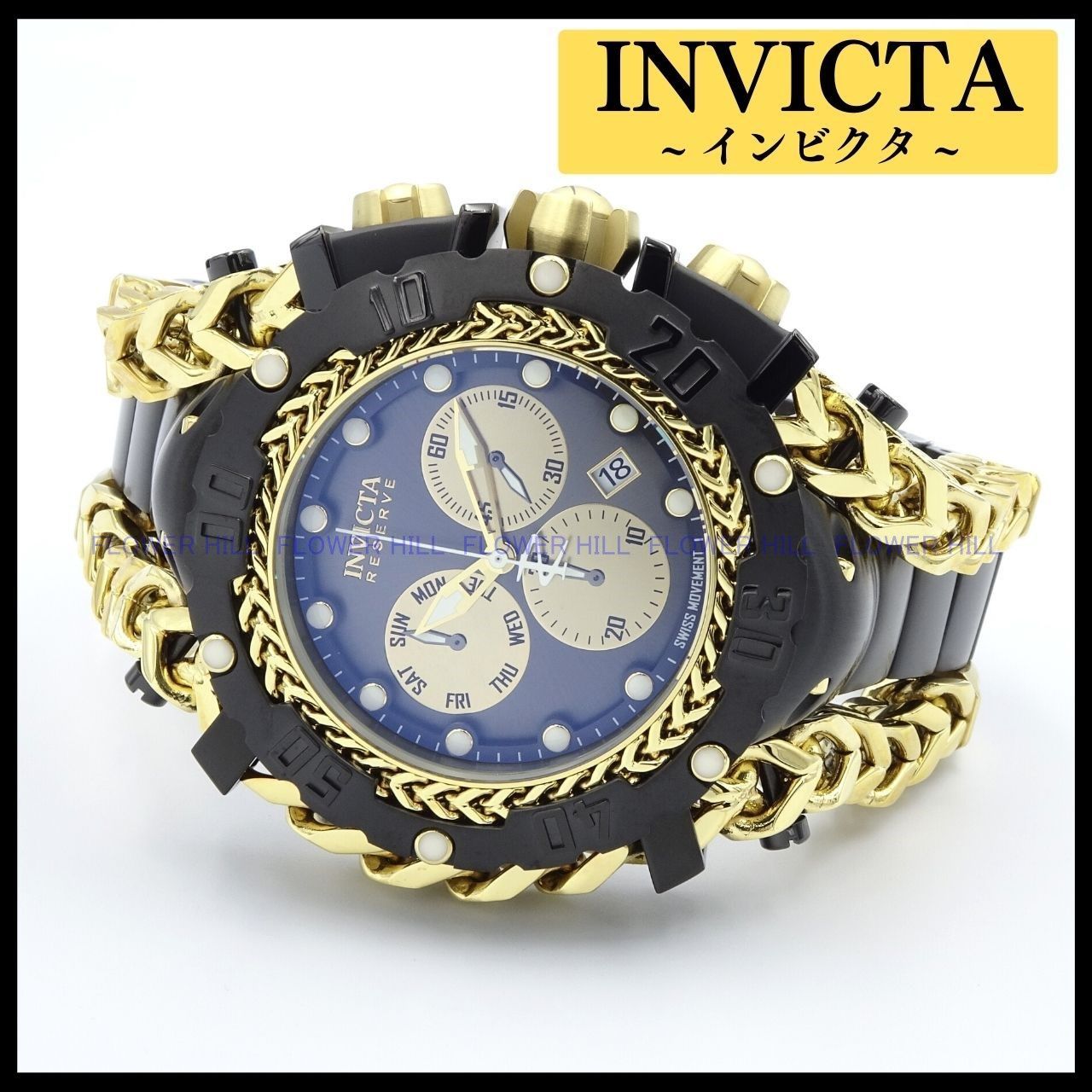 INVICTA インビクタ 腕時計 メンズ クォーツ クロノグラフ