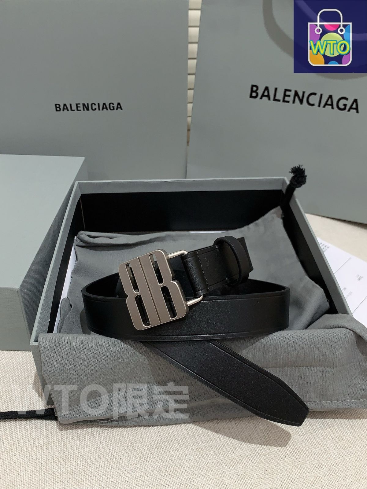 BALENCIAGA ベルト　即購入ok 楽天市場】BALENCIAGA(バレンシアガ) サイズ:80 クラシック B