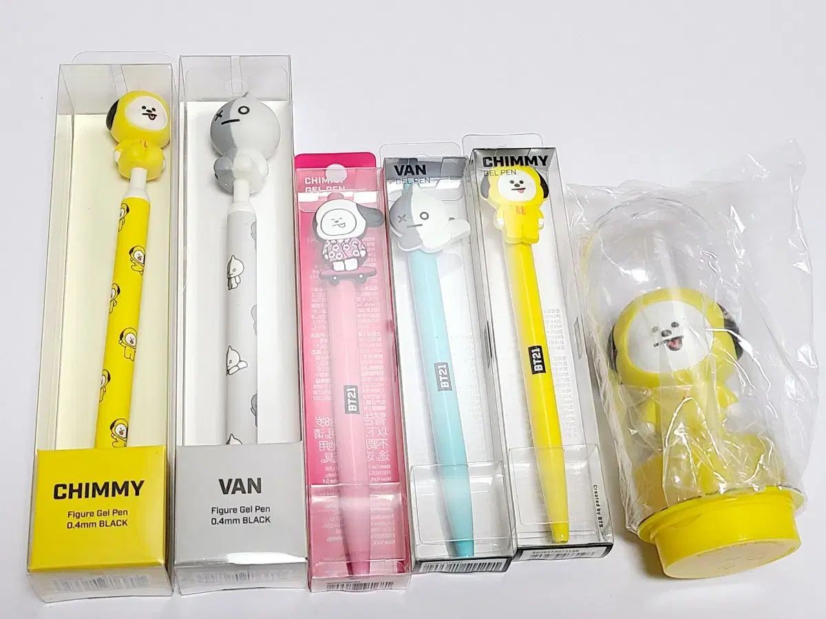 BTS 防弾少年団 バンタン BT21 CHIMMY グッズ