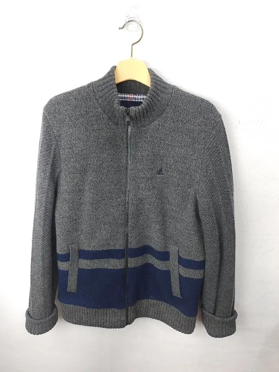 BEAN POLE ビーンポール メンズ ウール 85 % ニット セーター カーディガン 100 ー 105 XL