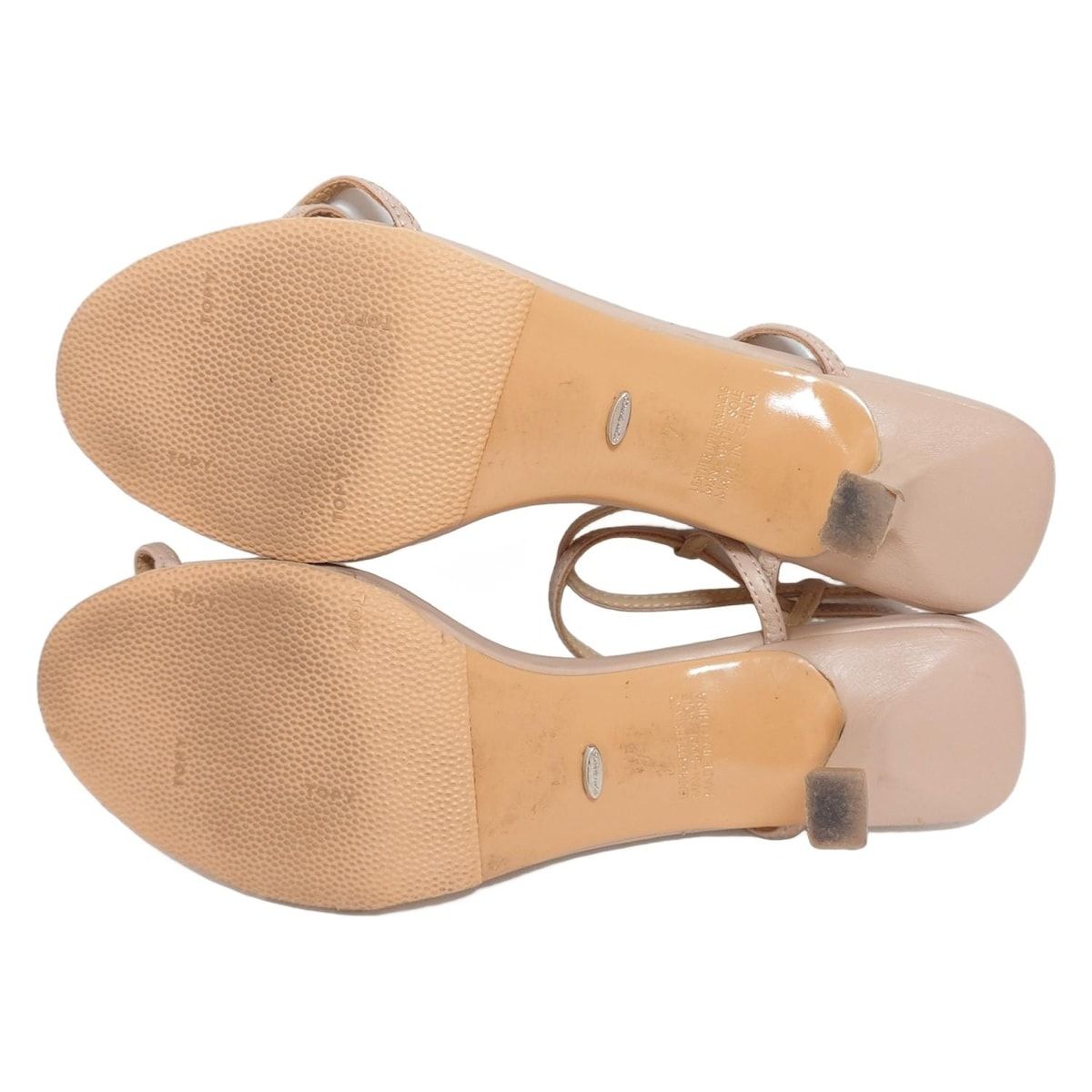 【新品未使用】定価3.３万円TONY BIANCO バックレスサンダル　7 新品未使用】定価3.3TONY BIANCO バックレスサンダル 7 レディース