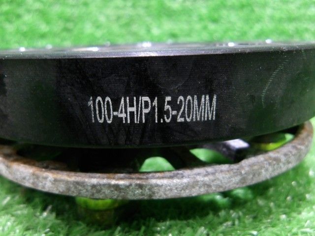 社外 Durax 20mm 4穴 ﾜｲﾄﾞﾄﾚｯﾄﾞｽﾍﾟｰｻｰ2個SET 【M148382】 - メルカリ
