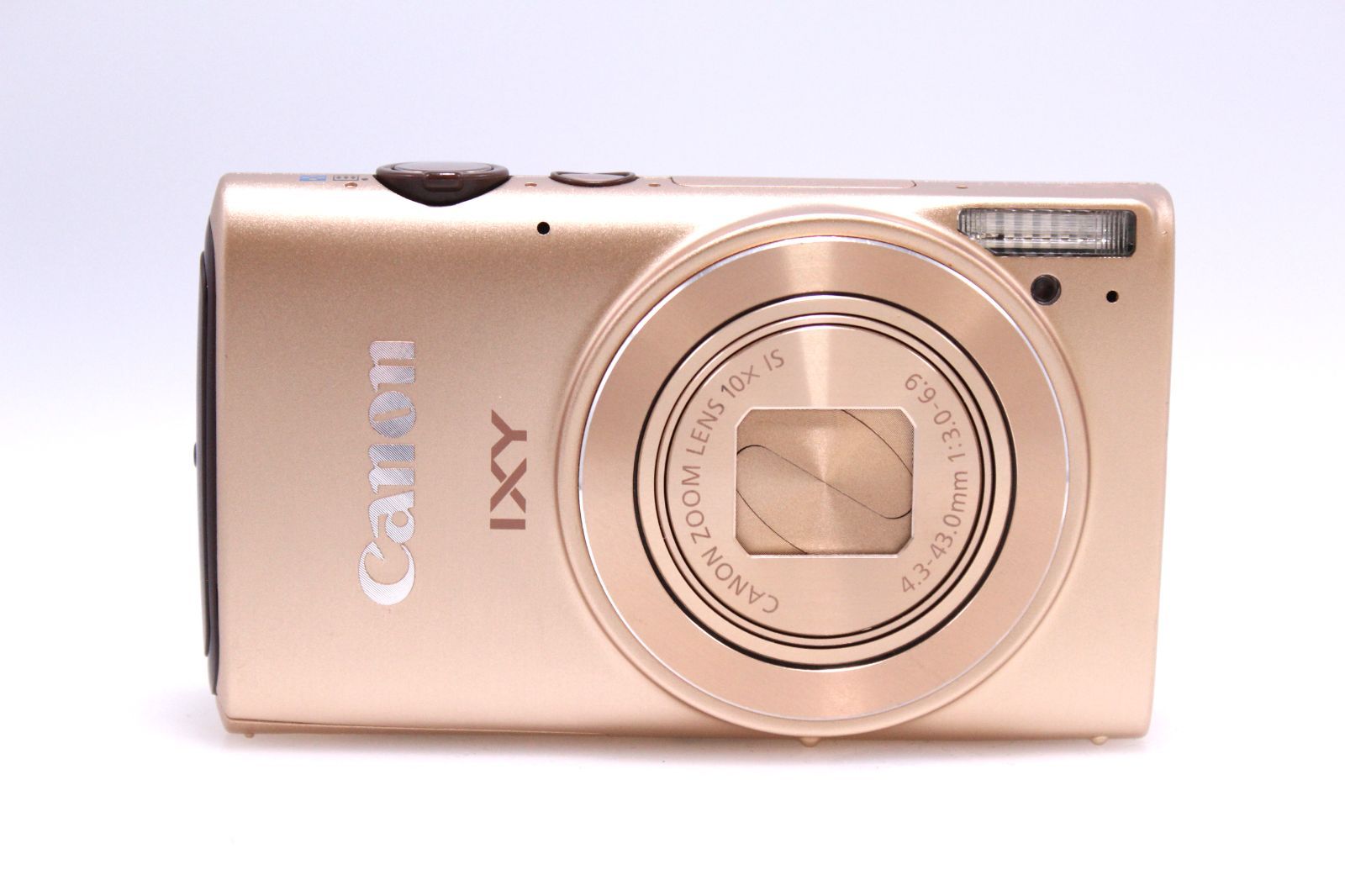 良品】Canon IXY 610F 約1210万画素 光学10倍ズーム ゴールド