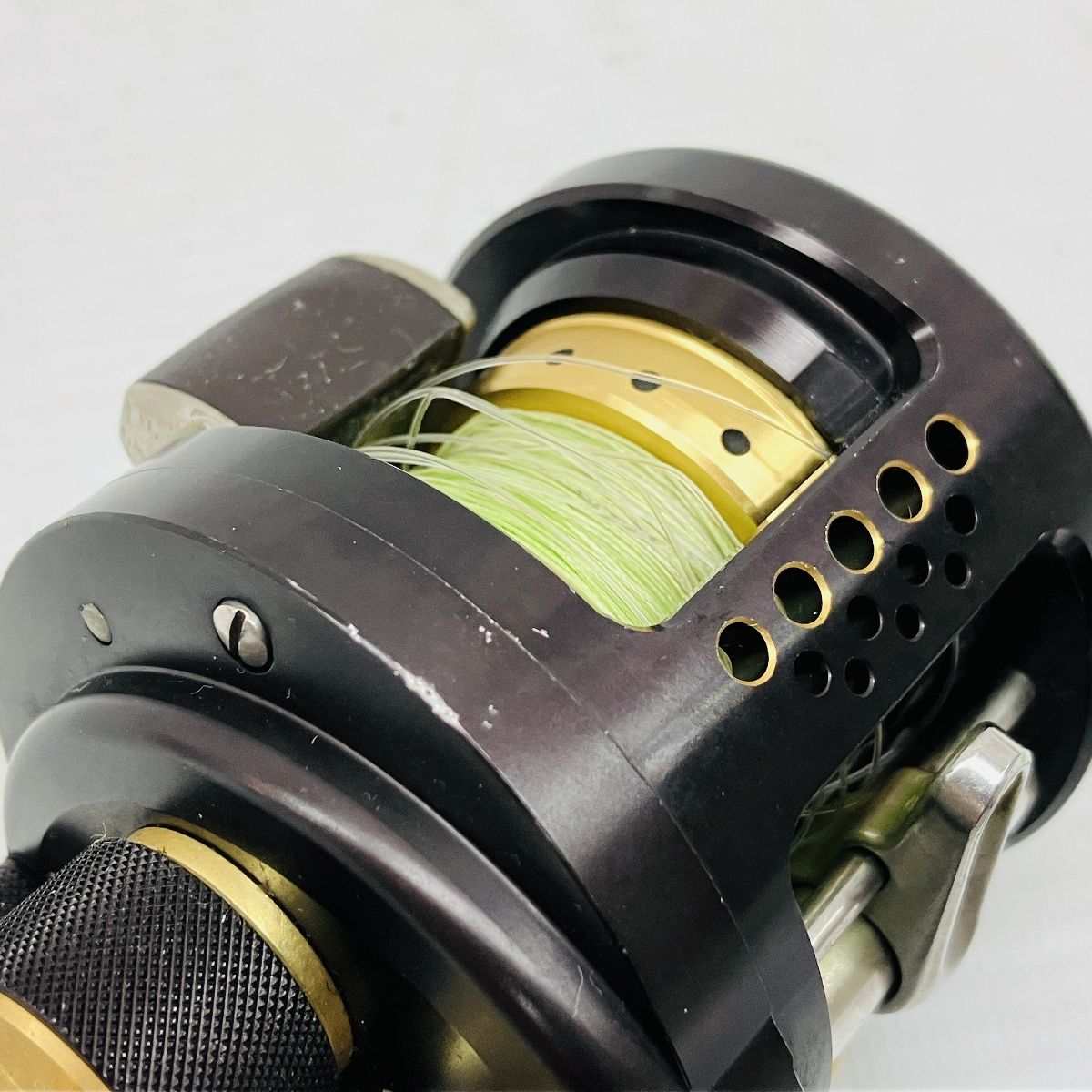 SHIMANO CALCUTTA CONQUEST Sumi ika Special ベイト リール 船