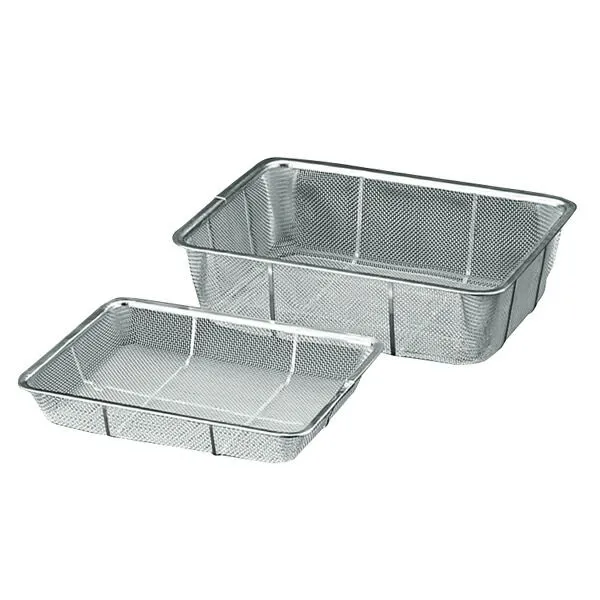 学校 給食かご ステンレス 10個 セット 昭和レトロ 収納 インテリア