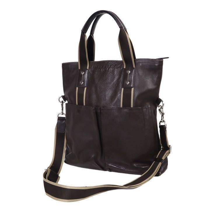 COACH コーチ F70558 ヘリテージ ウェブ トートバッグ ショルダー 