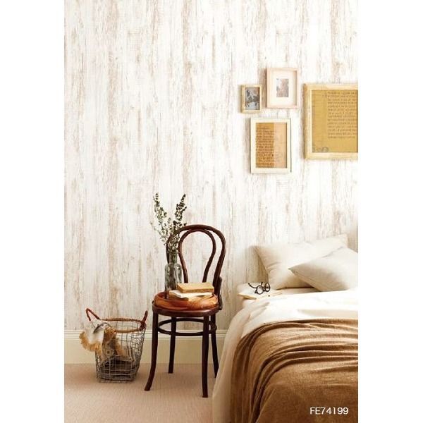 木目調 のり無し壁紙 サンゲツ FE74199 93cm巾 40m巻