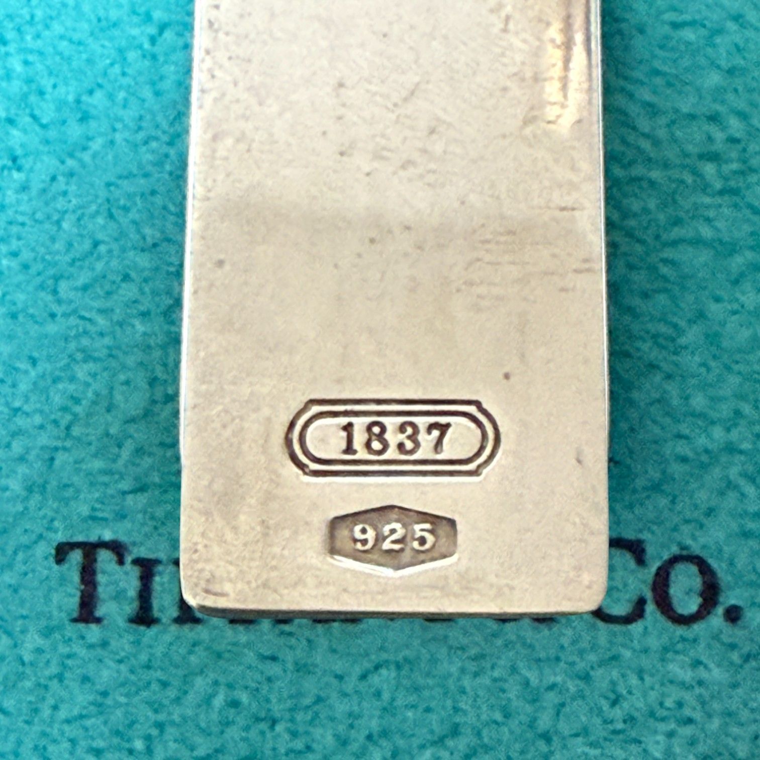 ティファニー TIFFANY&Co. シルバー925 インゴットバー型