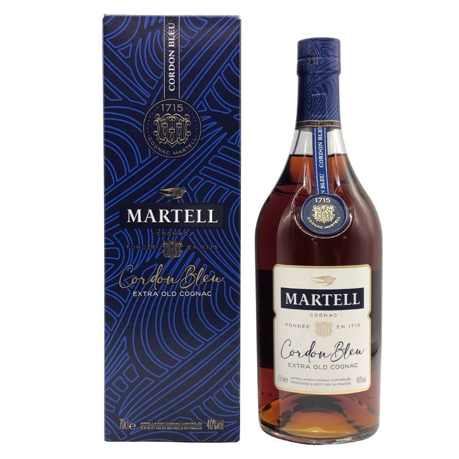 マーテル - マーテル コルドンブルー エクストラオールド 700ml 40%【X4】 正規輸入品】 マーテル コルドン ブルー エクストラ オールド 40