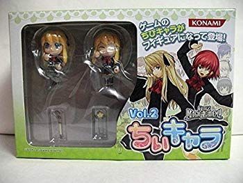 (未使用･未開封品)　クイズマジックアカデミー ちいキャラ　vol.2　フィギュア　プライズ　QUIZ MAGICACADEMY　コナミ f4u0baa 中古】クイズマジックアカデミー ちいキャラ vol.2 フィギュア