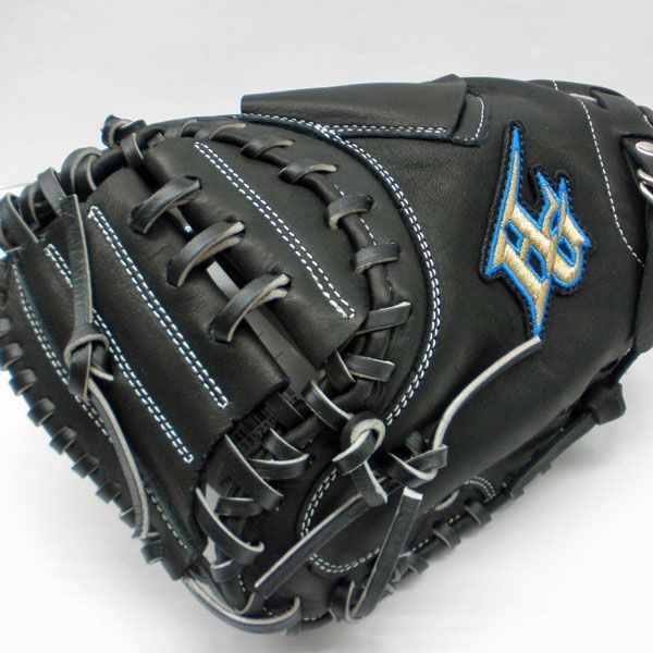ハイゴールド キャッチャーミット 軟式 左投 販売 黒 ジュニア 子供