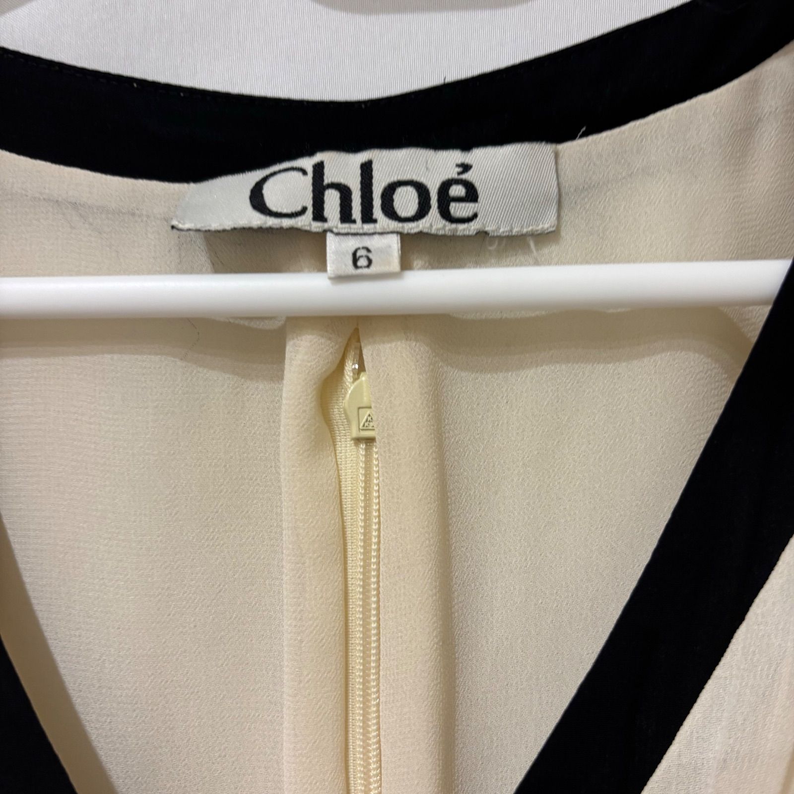 Chloe クロエ シフォン　ワンピース　ドレス chloe～クロエ～ - gemerci