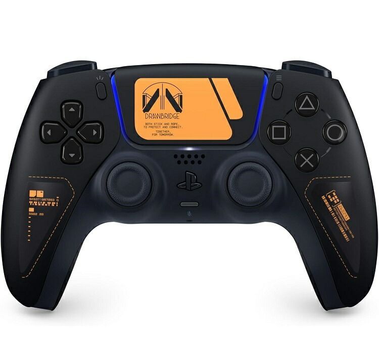 純正品 DualSense ワイヤレスコントローラー DEATH STRANDING 2 ON THE BEACH リミテッドエディション CFIJ-15501 PS5