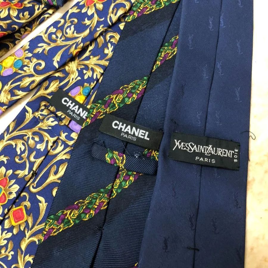 ブランドネクタイ 10本まとめ CHANEL GUCCI HERMES など - メルカリ
