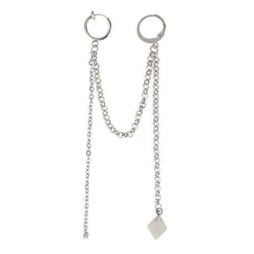 数量 テテ ピアス＆イヤークリップ ロングチェーン 垂れ下がり 人気デザイン BTSスタイル 揺れる お洒落 オルチャン 韓国ファッション V