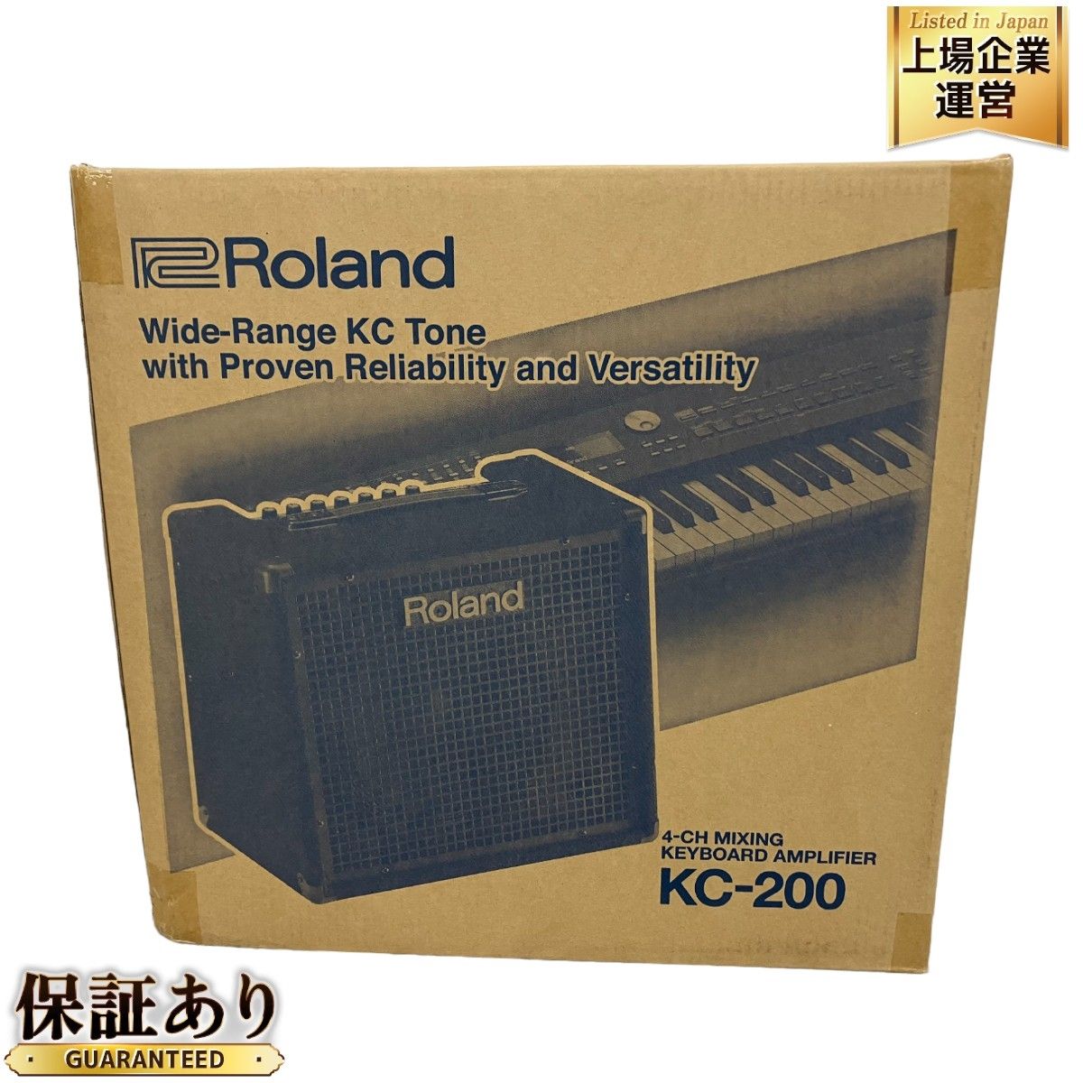 Roland KC-200 キーボード アンプ ローランド 音響機材 未使用 S9095951 - メルカリ