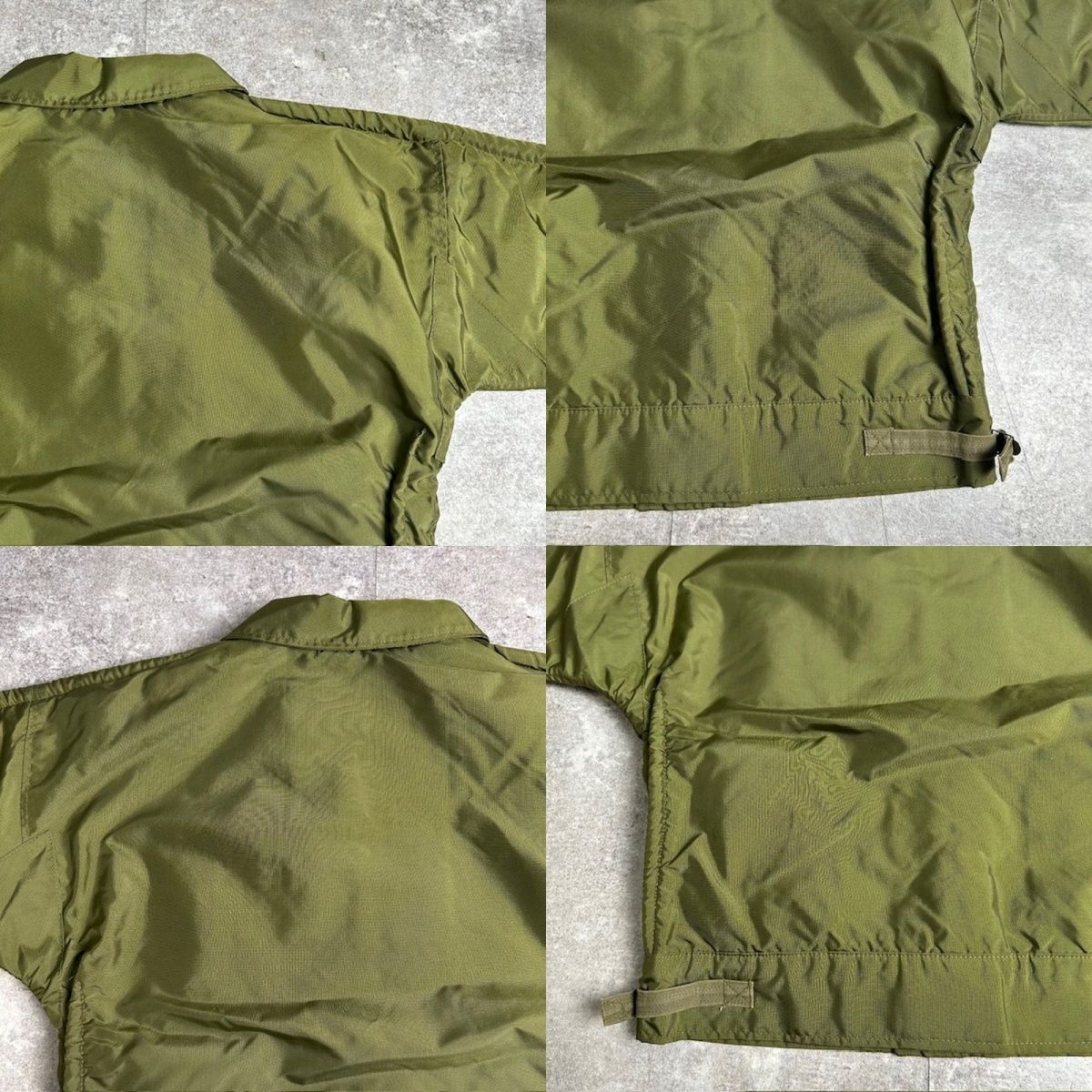 A-1デッキジャケット スピワック