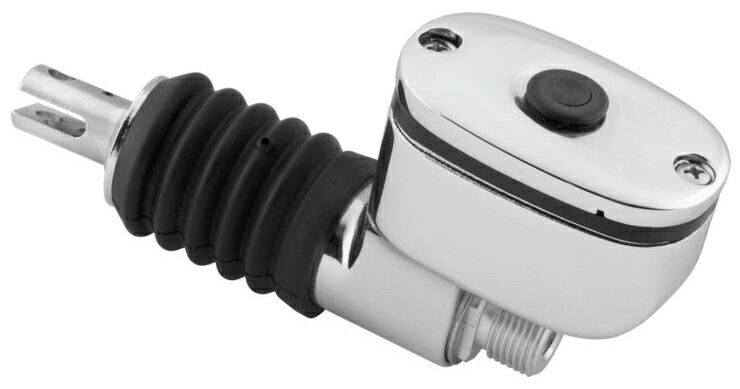 クローム リアマスターシリンダー 2000〜11年ソフテイル 2000〜07年ツーリング