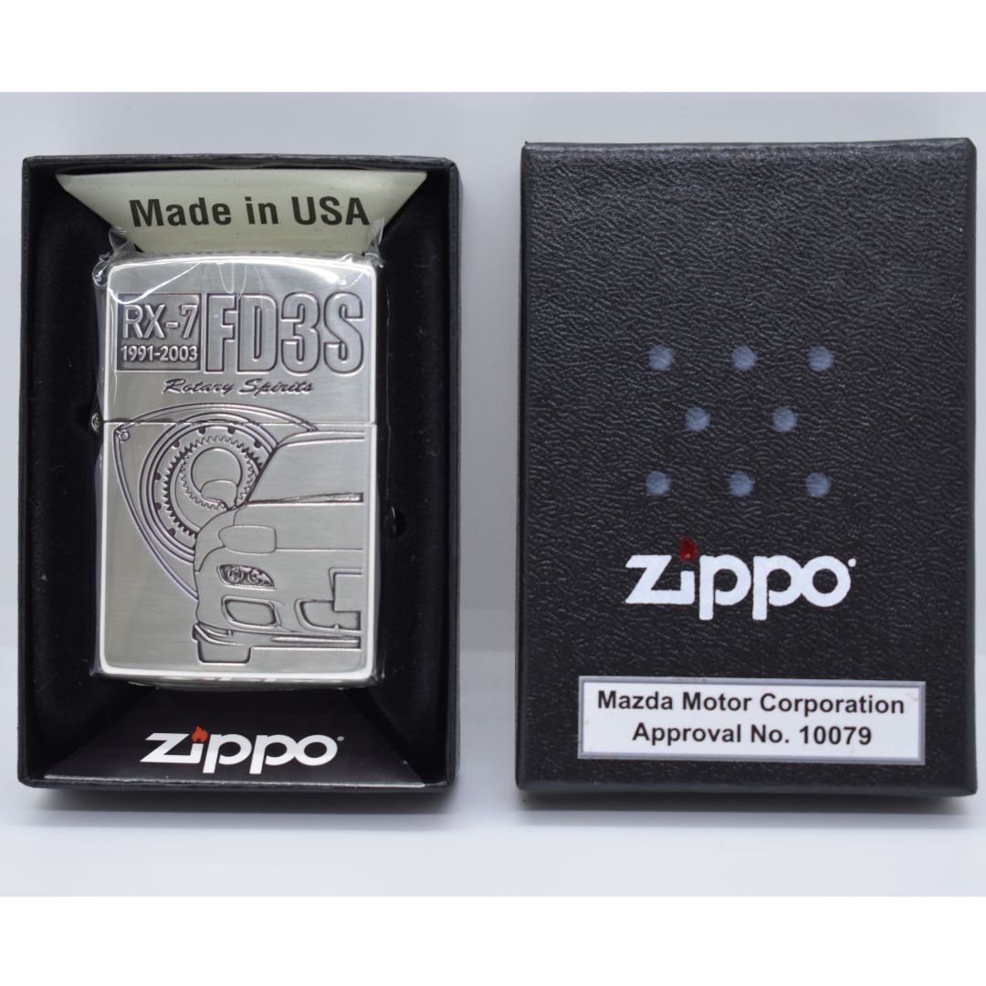 RX-7 FD 3 S ZIPPO イニシャルD 頭文字D