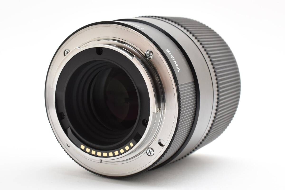 ☆美品☆ シグマ SIGMA 30mm F1.4 DC DN Contemporary ソニーEマウント